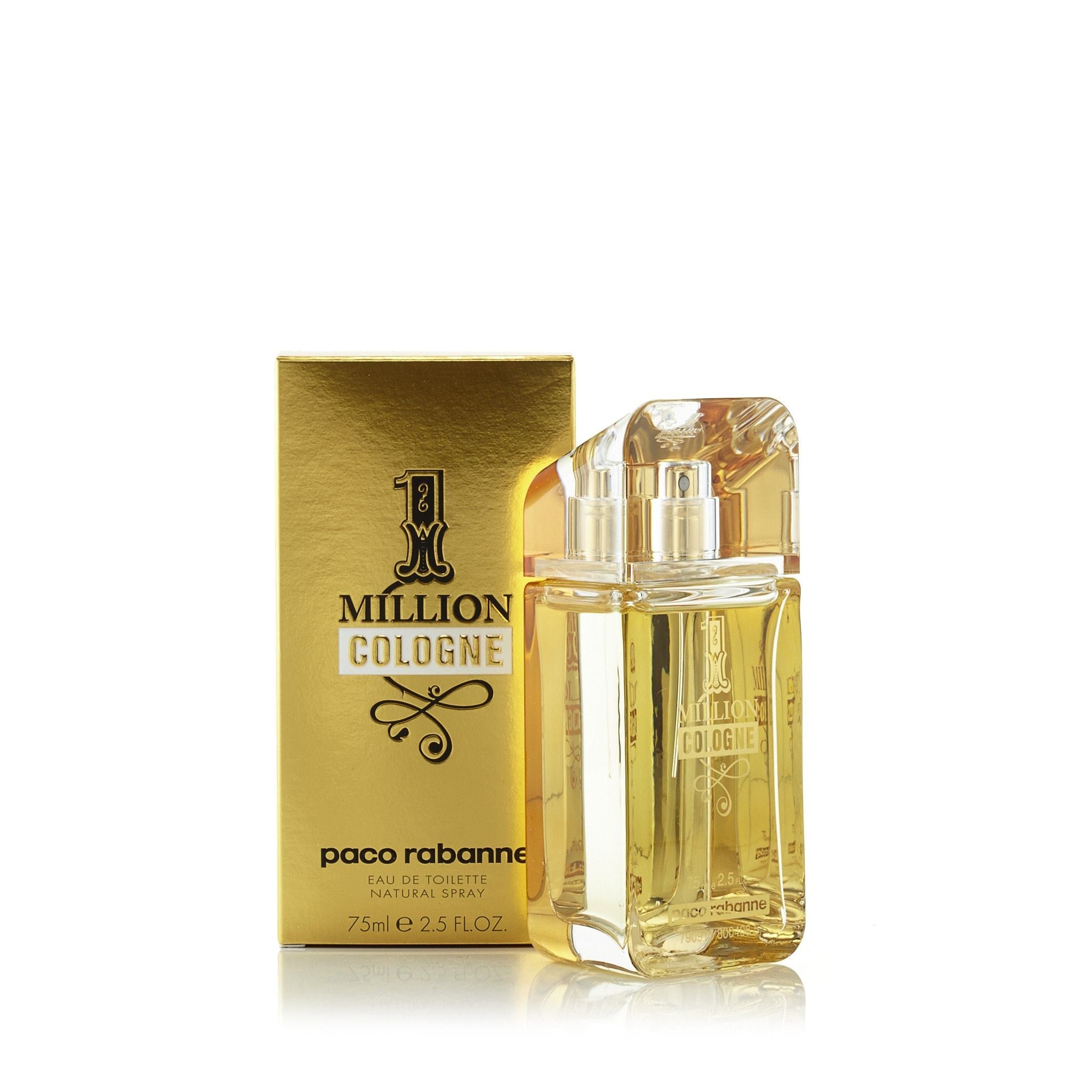 Million Cologne für Männer von Paco Rabanne Eau de Toilette Spray