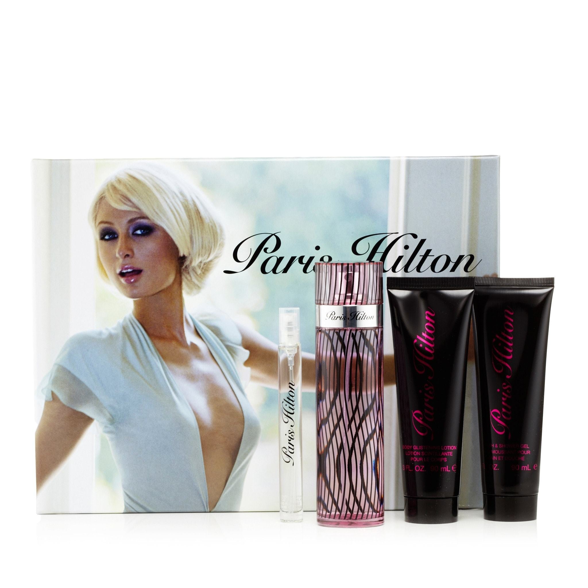 Paris Hilton Geschenkset EDP Bodylotion und Duschgel für Damen von Paris Hilton