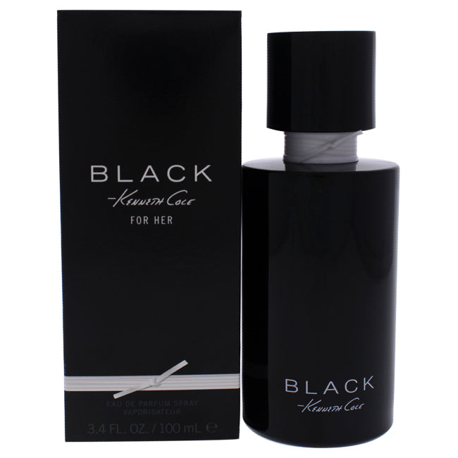 Black Eau de Parfum Spray für Damen von Kenneth Cole