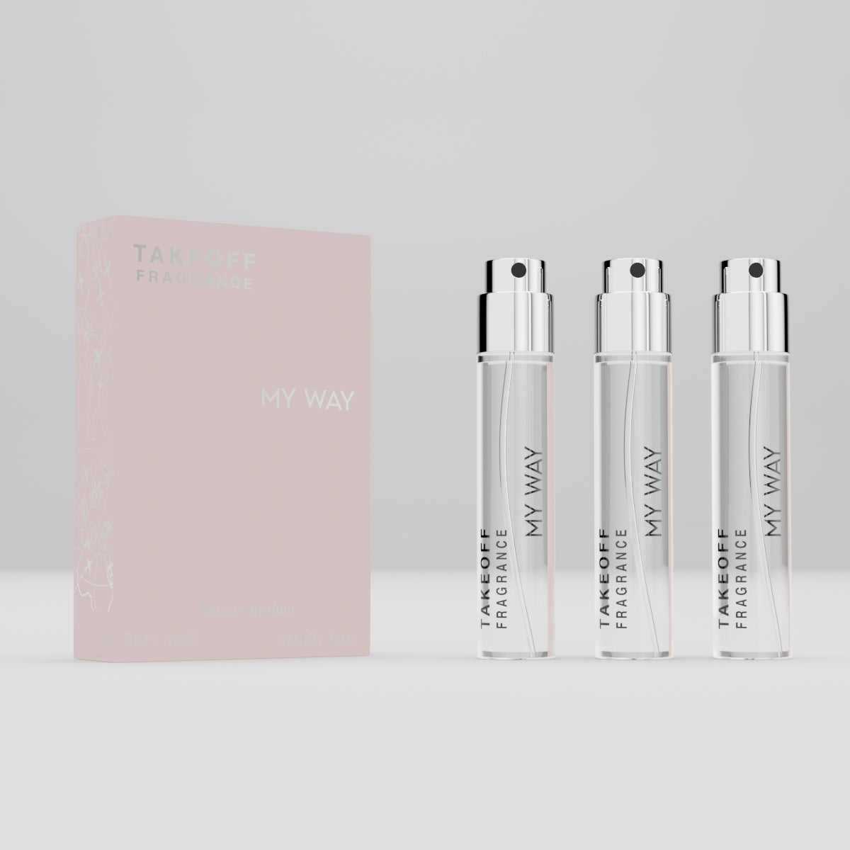 TAKEOFF - MY WAY - Beste Parfüm auf dem Markt - 3x11ml Superduft