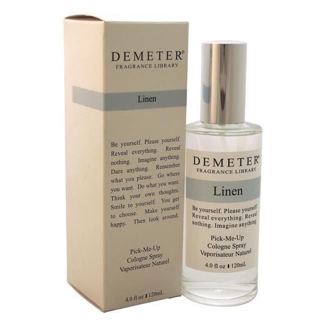 LINEN BY DEMETER FÜR UNISEX - KÖLNISCH SPRAY