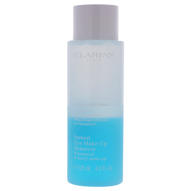Sofortiger Augen-Make-up-Entferner für wasserfestes und starkes Make-up von Clarins für Unisex – 4,2 oz Make-up-Entferner