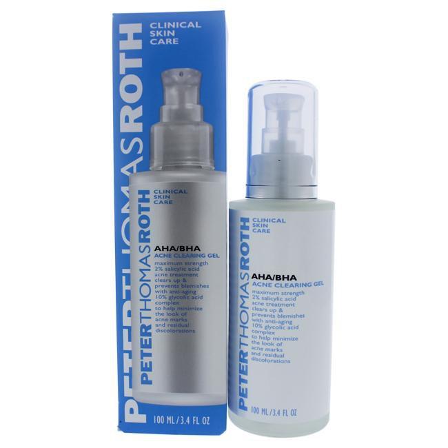 AHA-BHA Akne Clearing Gel von Peter Thomas Roth für Unisex - 3,4 oz Gel