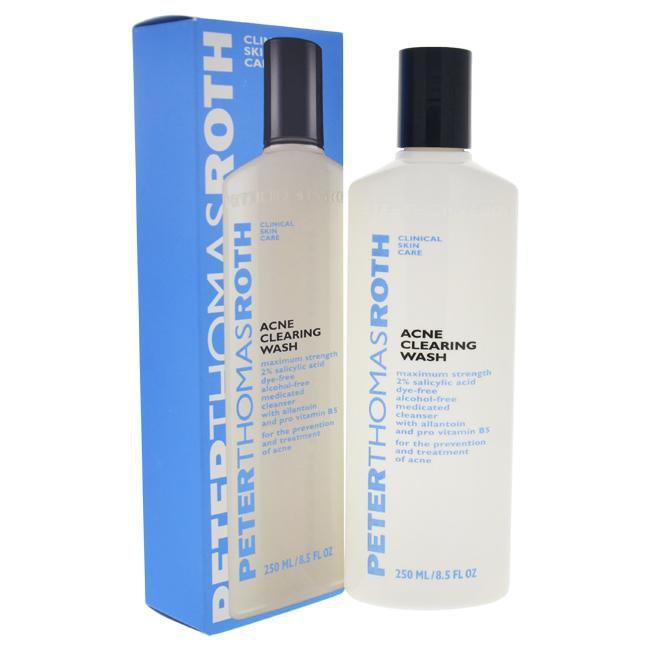Acne Clearing Wash von Peter Thomas Roth für Unisex - 8,5 oz Cleanser