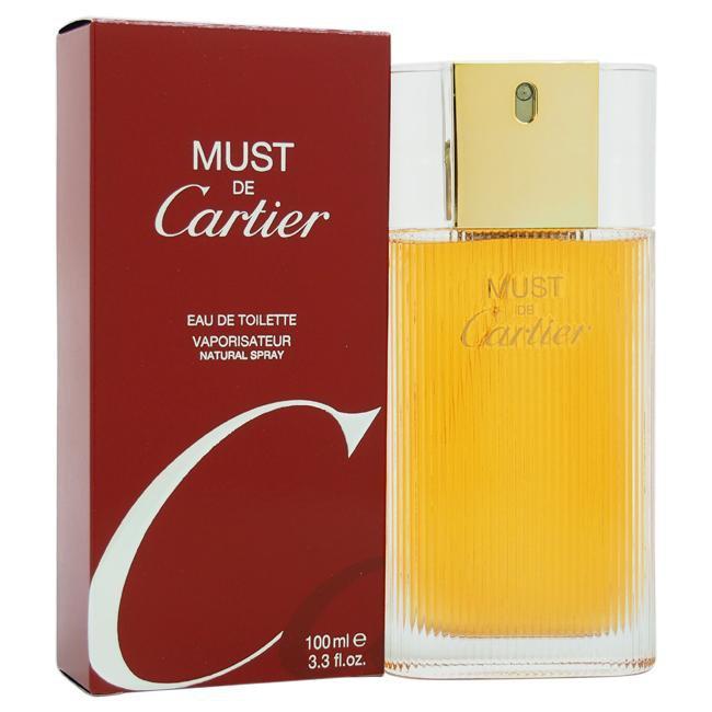 Must De Cartier von Cartier für Damen – Eau de Toilette Spray