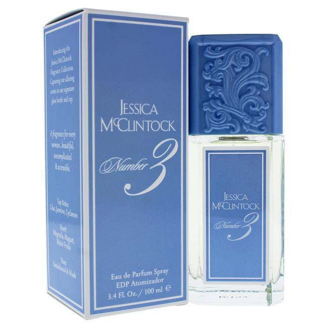 JESSICA MCCLINTOCK Nr. 3 von Jessica McClintock für Frauen – Eau de Parfum Spray