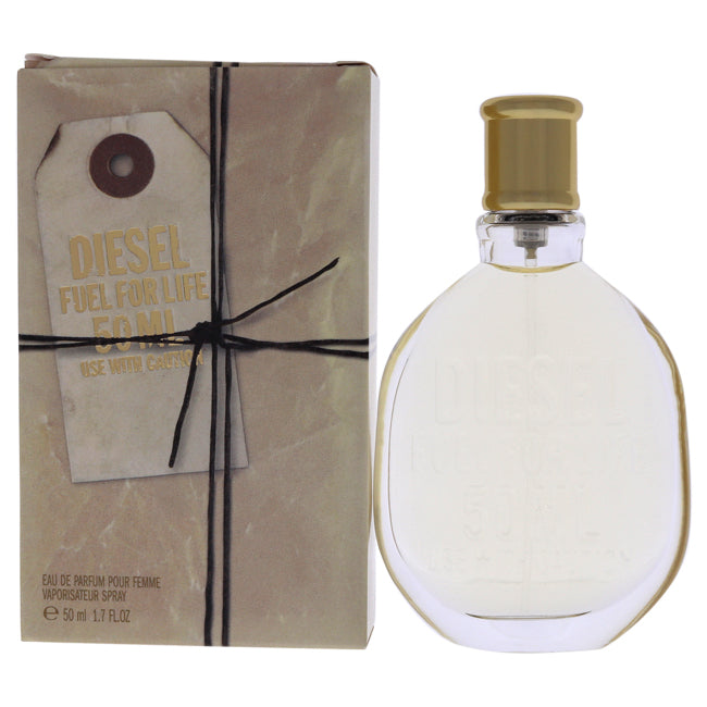 Diesel Fuel For Life Pour Femme von Diesel für Damen - Eau de Parfum Spray