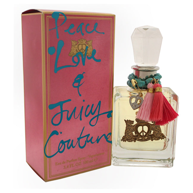 Peace Love & Juicy Couture von Juicy Couture für Damen - EDP-Spray
