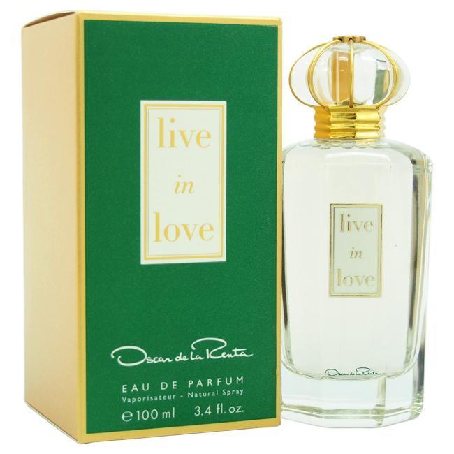 LIVE IN LOVE VON OSCAR DE LA RENTA FÜR FRAUEN - Eau de Parfum SPRAY