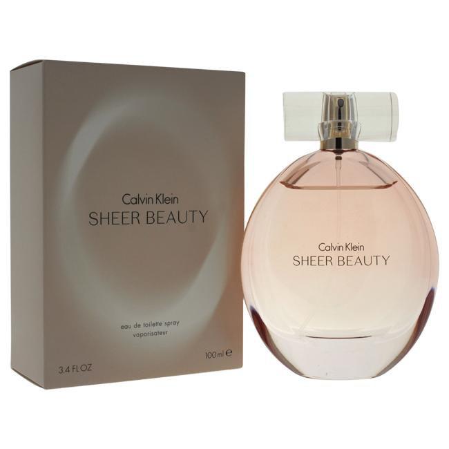 SHEER BEAUTY VON CALVIN KLEIN FÜR FRAUEN - Eau de Toilette SPRAY