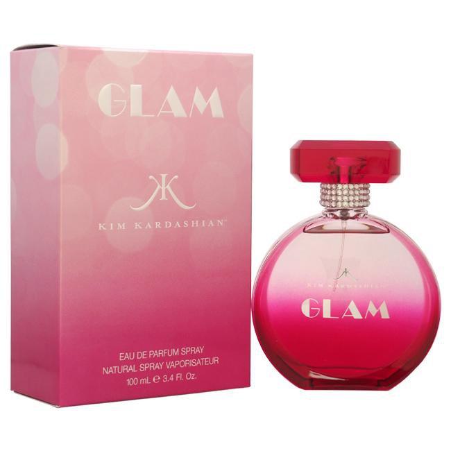 Kim Kardashian Glam für Frauen von Kim Kardashian Eau de Parfum Spray