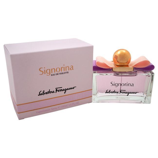 Signorina für Frauen von Salvatore Ferragamo Eau de Toilette Spray