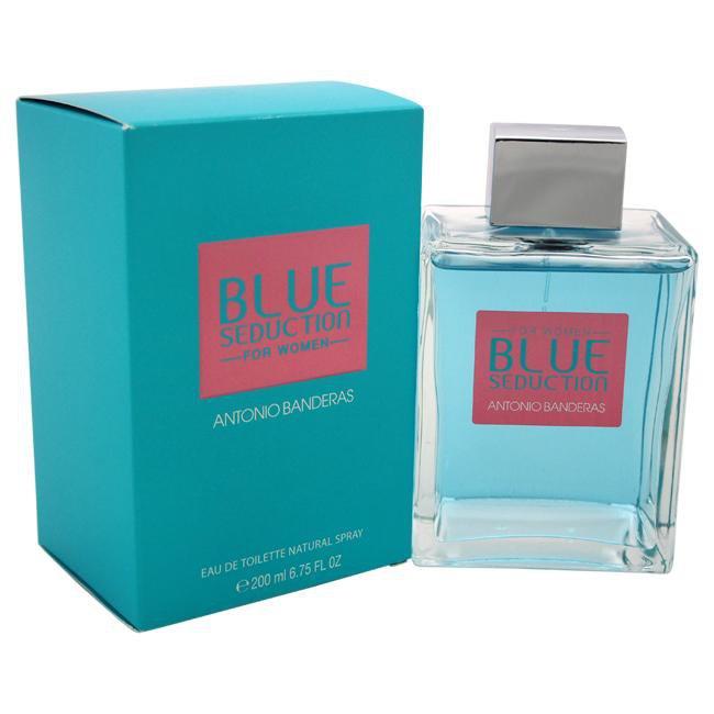 BLUE SEDUCTION VON ANTONIO BANDERAS FÜR FRAUEN - Eau de Toilette SPRAY