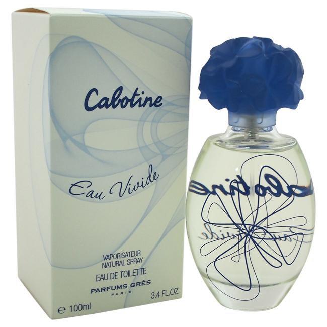 CABOTINE EAU VIVIDE VON GRES FÜR FRAUEN – Eau de Toilette SPRAY
