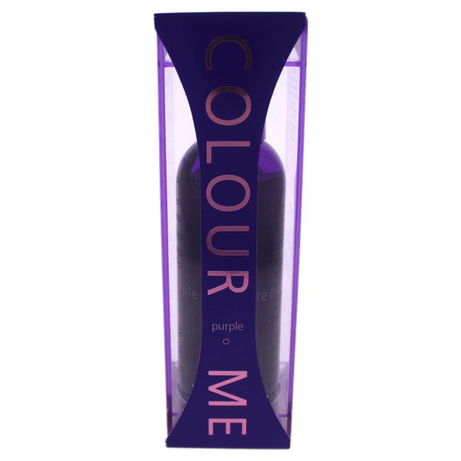 Colour Me Purple von Milton-Lloyd für Damen - EDP-Spray