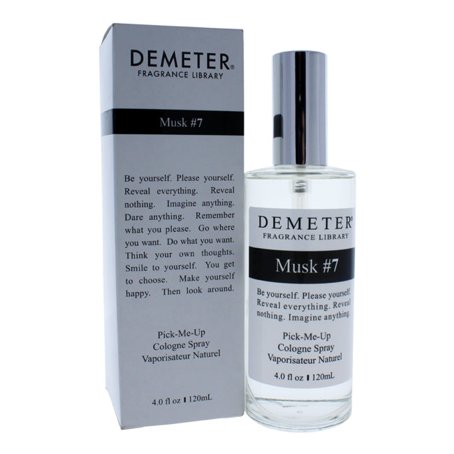 Musk #7 von Demeter für Damen - Cologne Spray
