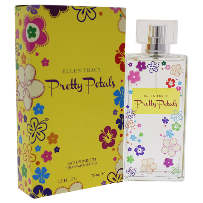 Pretty Petals von Ellen Tracy für Damen - Eau de Parfum Spray