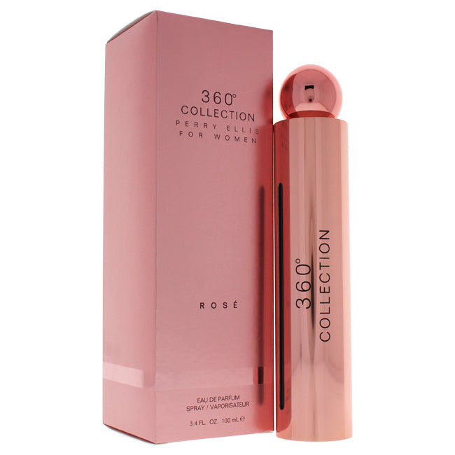 360 Collection Rose von Perry Ellis für Damen - Eau de Parfum Spray