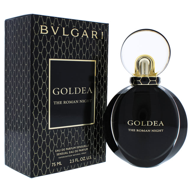 Goldea The Roman Night von Bvlgari für Damen – Sinnliches Eau de Parfum Spray