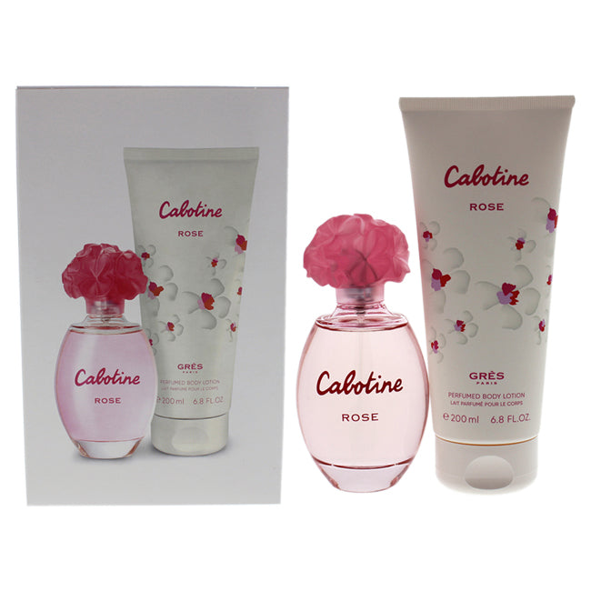 Cabotine Rose von Parfums Gres für Damen - 2-teiliges Geschenkset