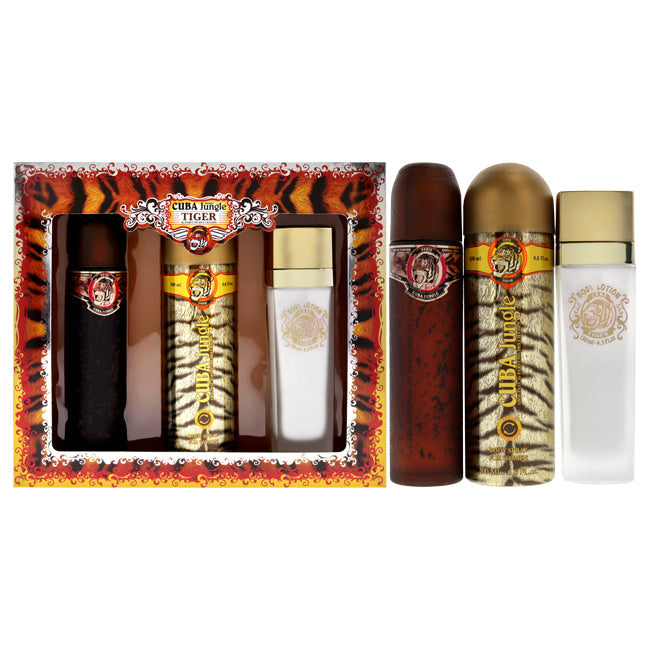 Cuba Jungle Tiger Geschenkset für Damen