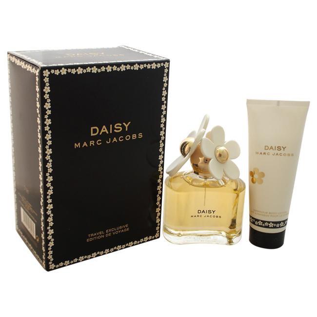 Daisy von Marc Jacobs für Damen – 2-teiliges Geschenkset, 3,4 oz EDT Spray, 2,5 oz leuchtende Körperlotion
