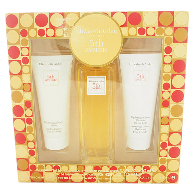 5th Avenue von Elizabeth Arden für Damen - 3-teiliges Geschenkset