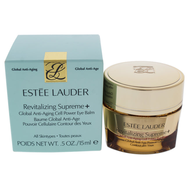 Revitalizing Supreme Plus Global Anti-Aging Cell Power Augenbalsam von Estee Lauder für Damen - 0,5 oz Balsam