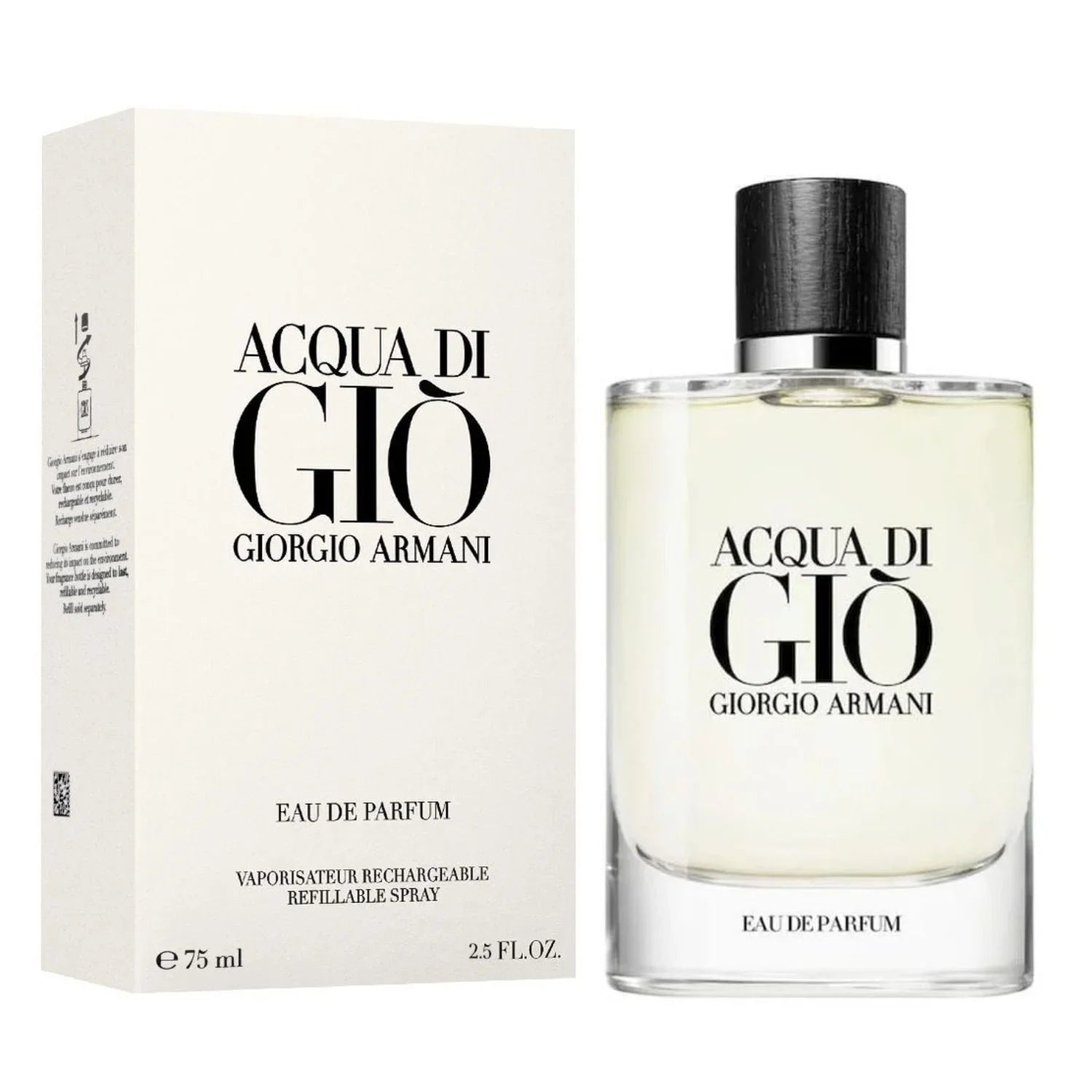 Acqua Di Gio Eau de Parfum Spray für Herren von Giorgio Armani