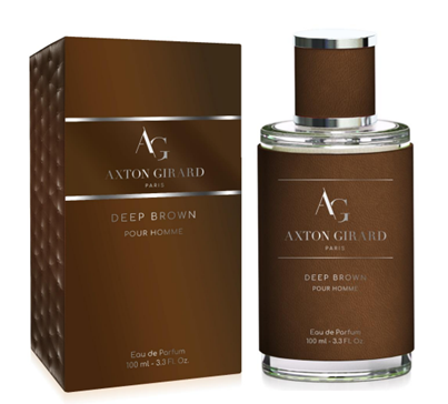 Deep Brown Eau de Parfum Spray für Herren von Axton Girard