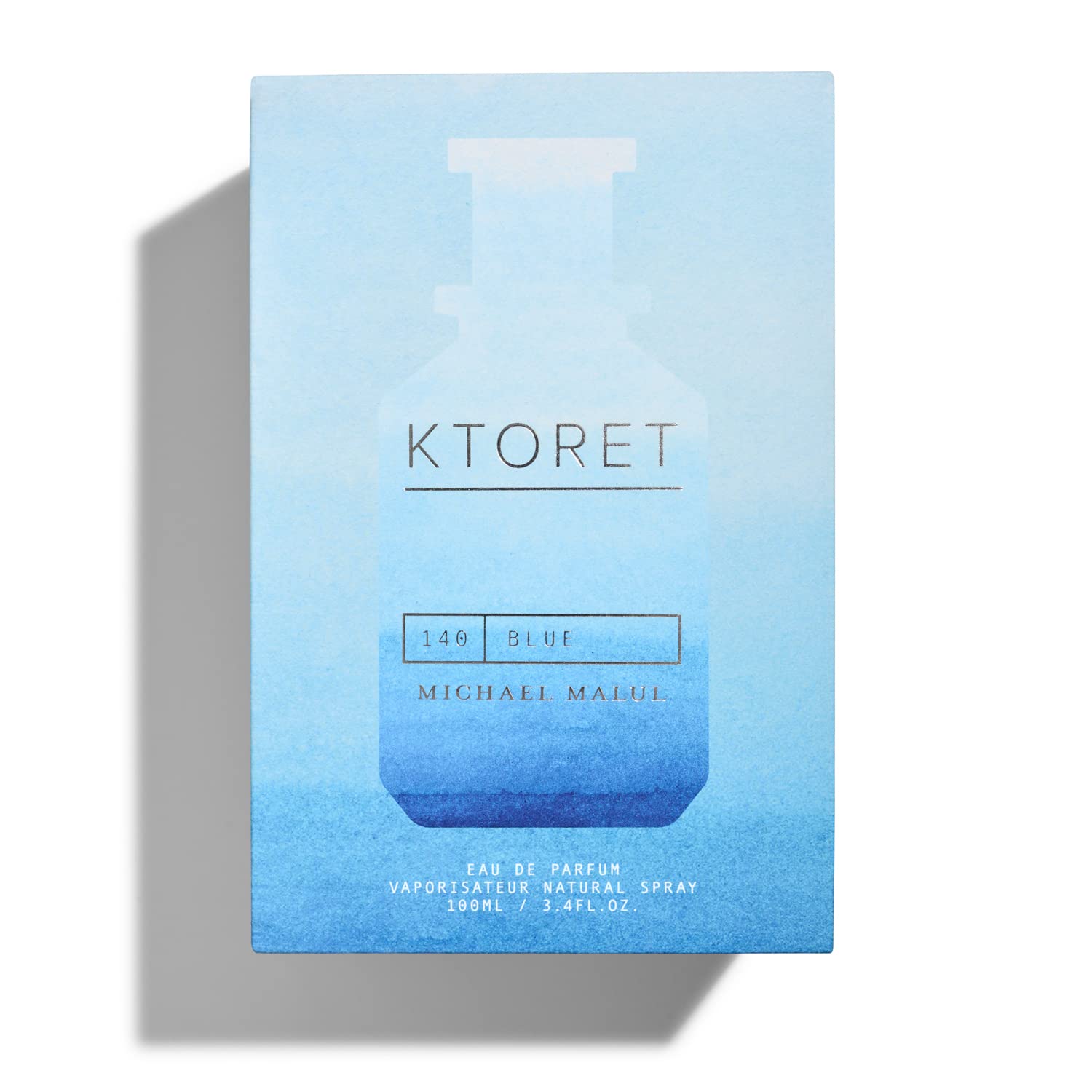 Ktoret 140 Blue Eau de Parfum Spray für Männer von Michael Malul