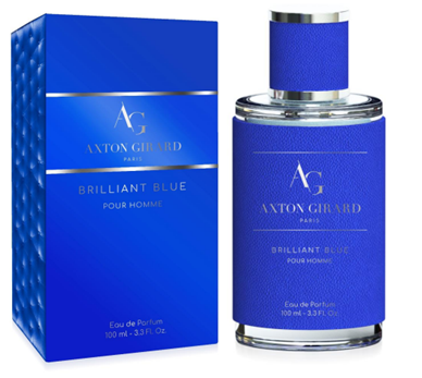 Brilliant Blue Eau de Parfum Spray für Herren von Axton Girard