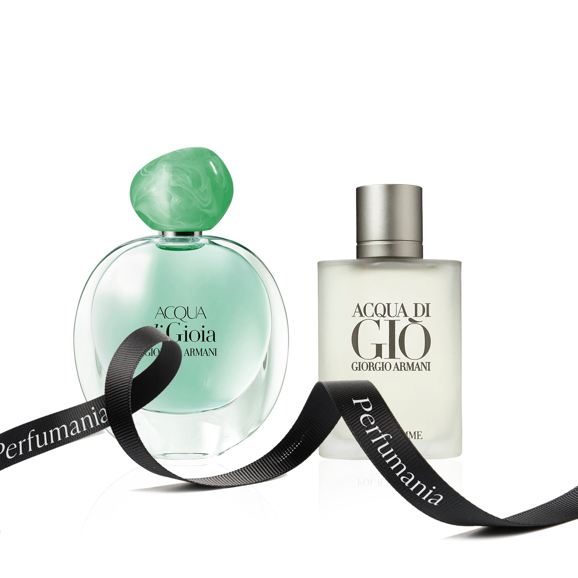 Bundle-Angebot für Sie und Ihn: Acqua di Gioia und Acqua di Gio von Giorgio Armani für Männer und Frauen
