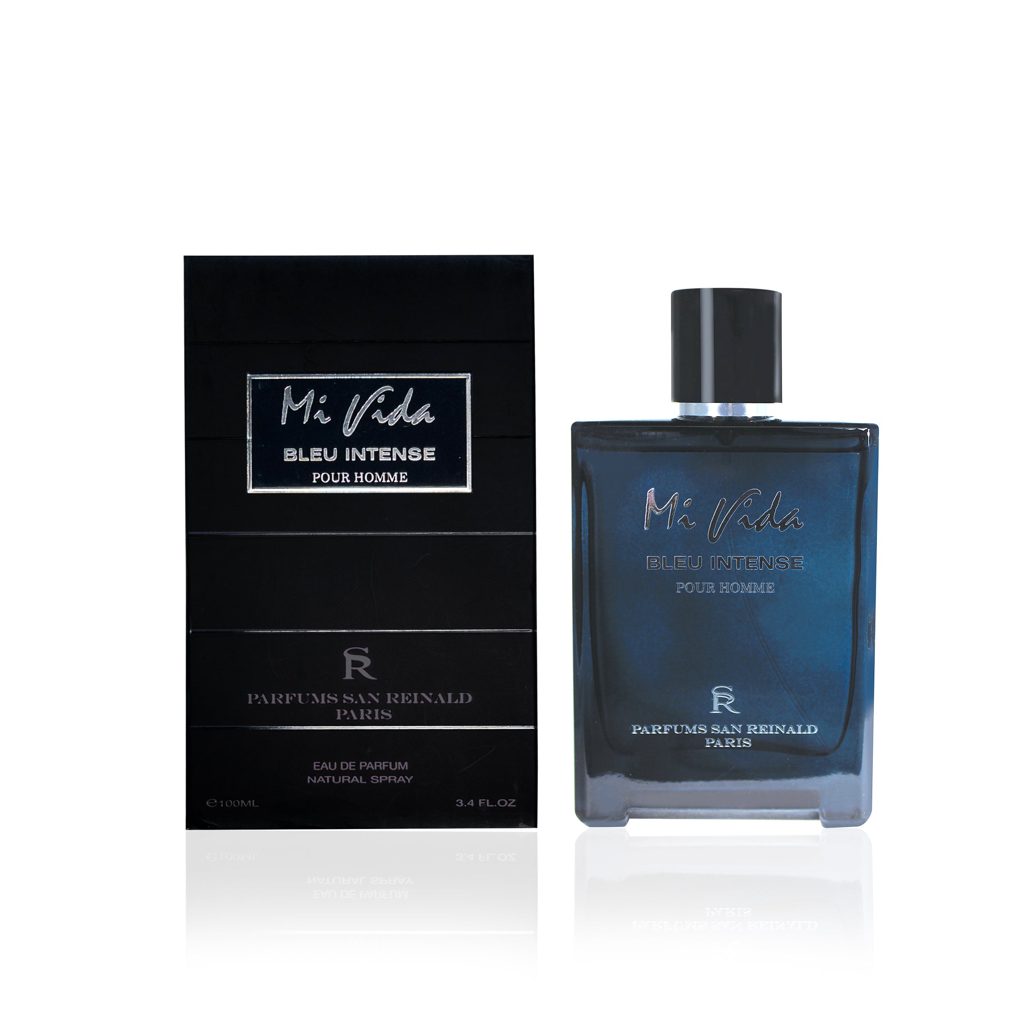Mi Vida Bleu Intense Eau de Parfum Spray für Männer von Mi Vida