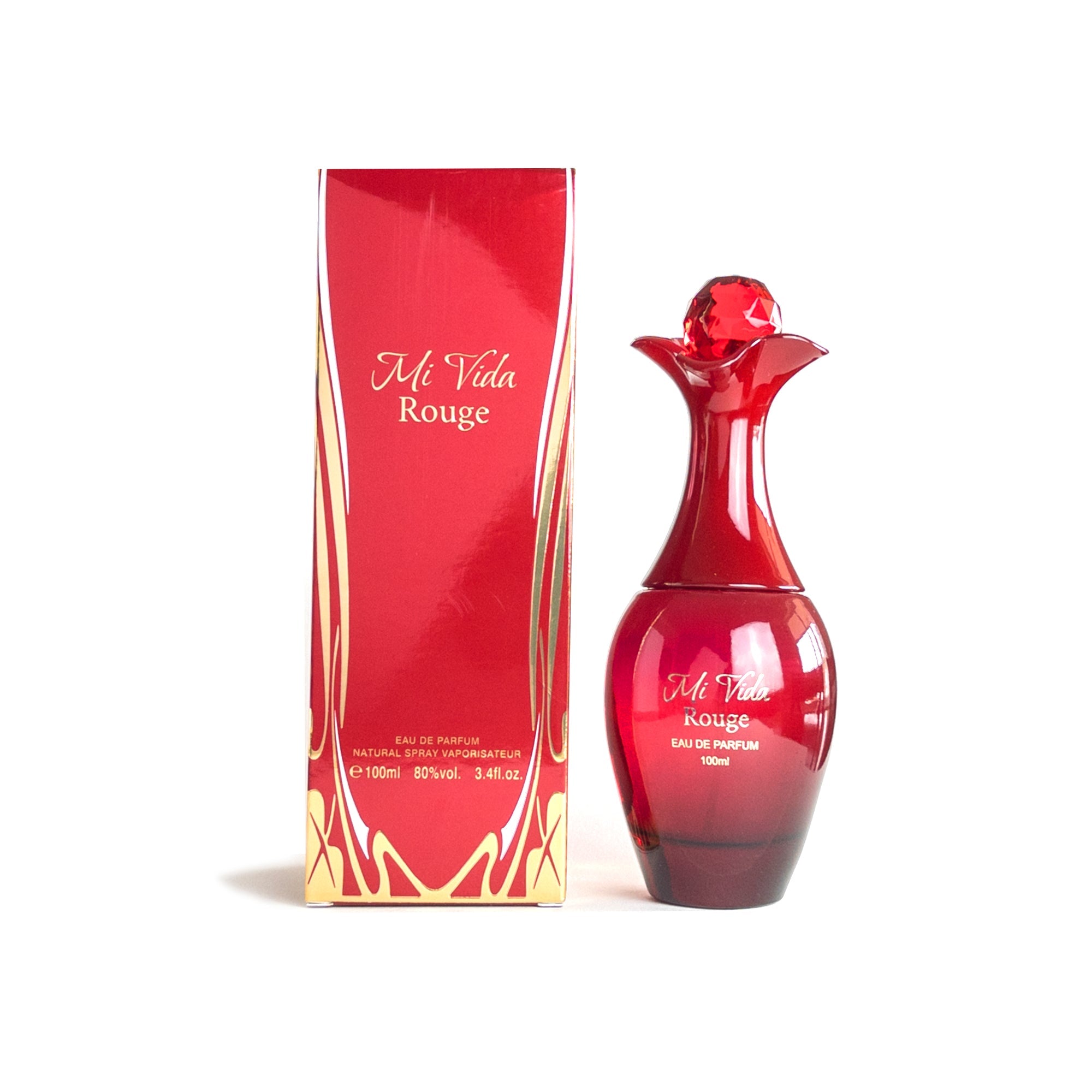 Mi Vida Rouge Eau de Parfum Spray für Damen von Mi Vida