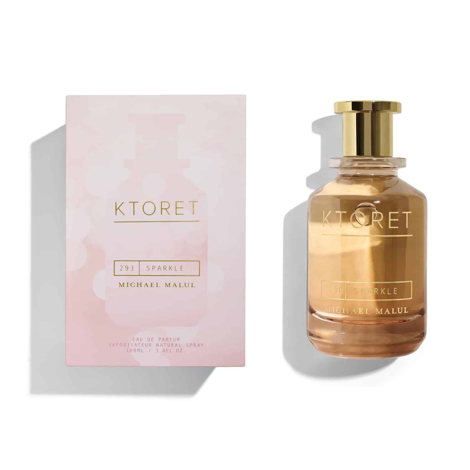 Ktoret Sparkle Eau de Parfum Spray für Damen von Michael Malul