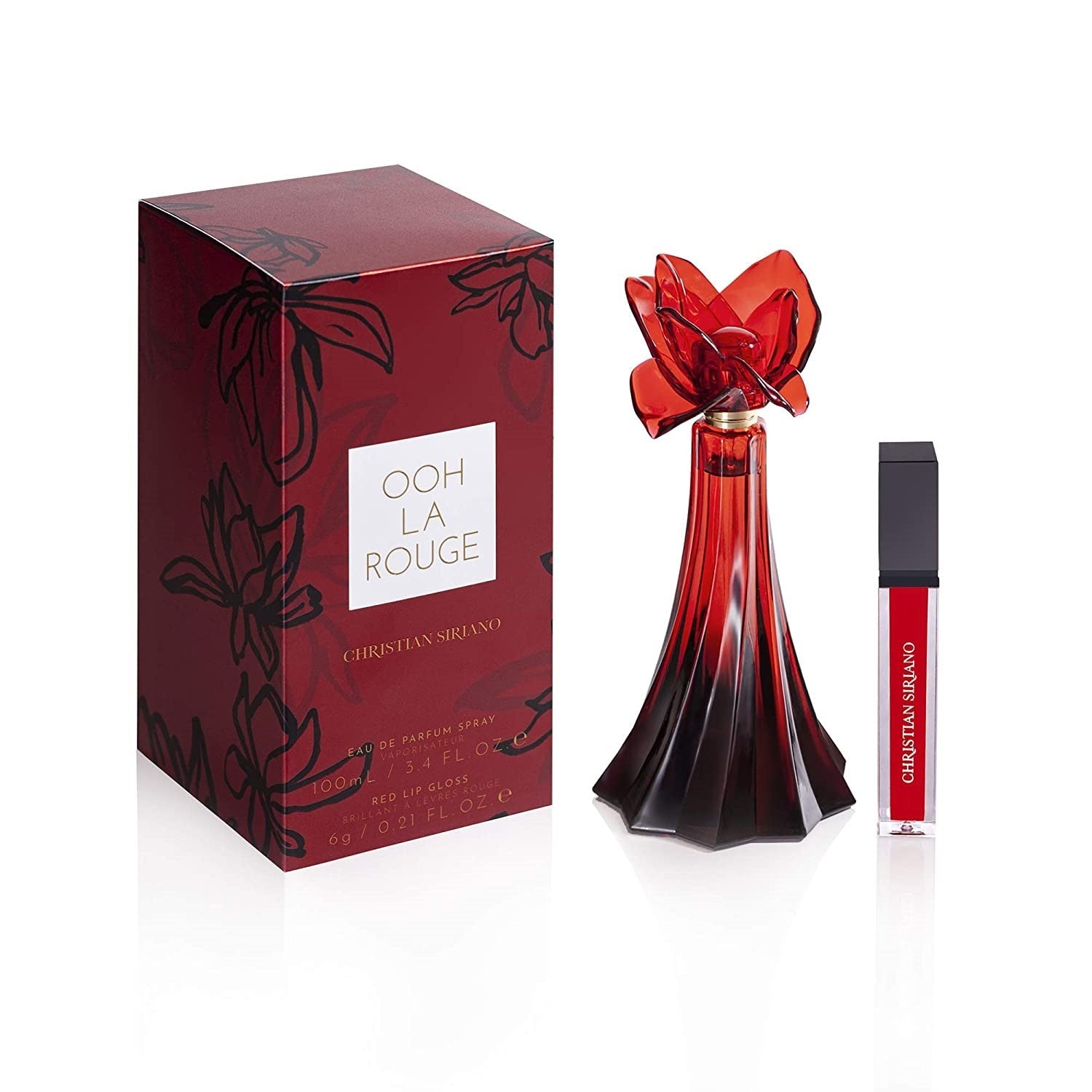 Ooh La Rouge Eau de Parfum Spray für Damen von Christian Siriano