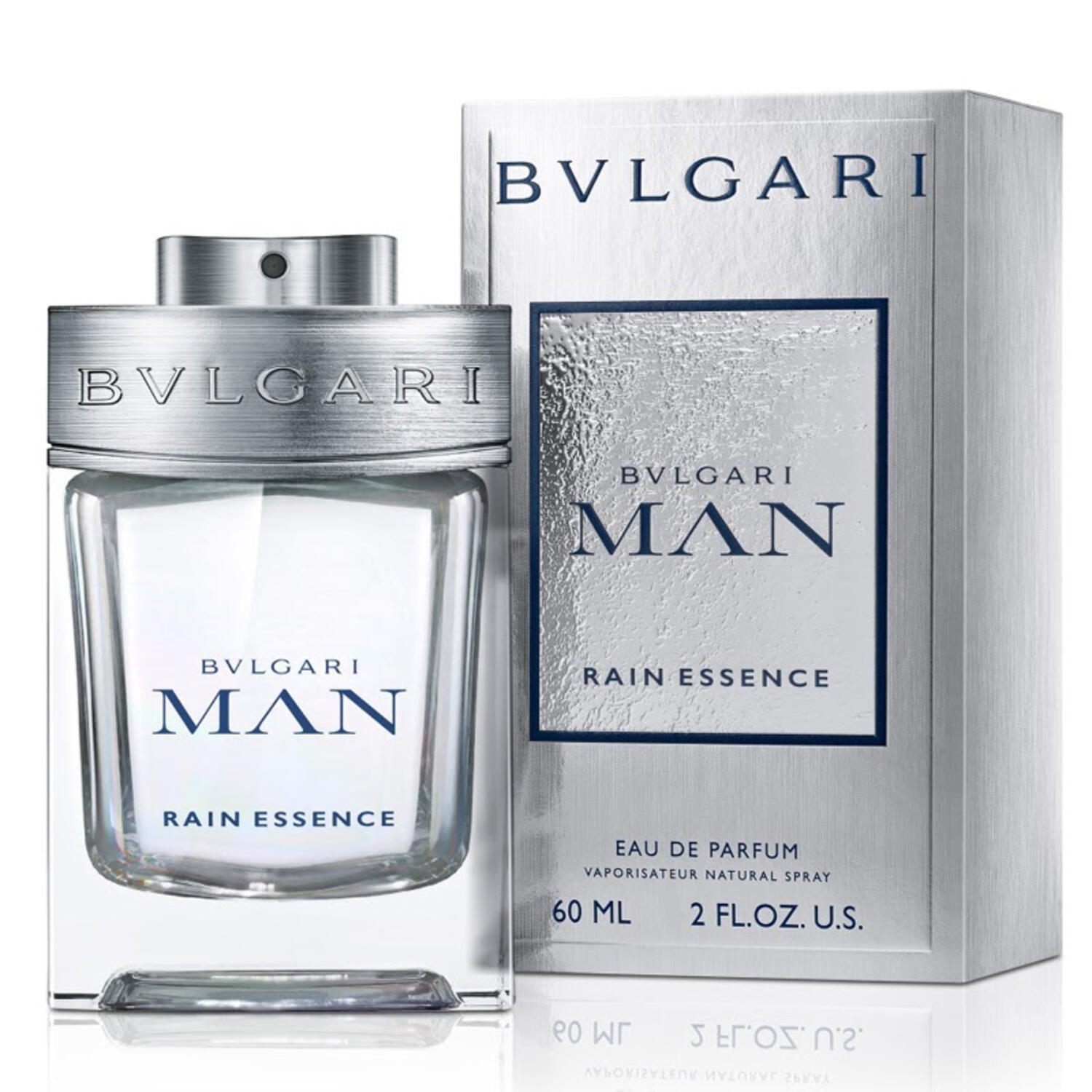 Man Rain Essence Eau de Parfum Spray für Herren von Bvlgari