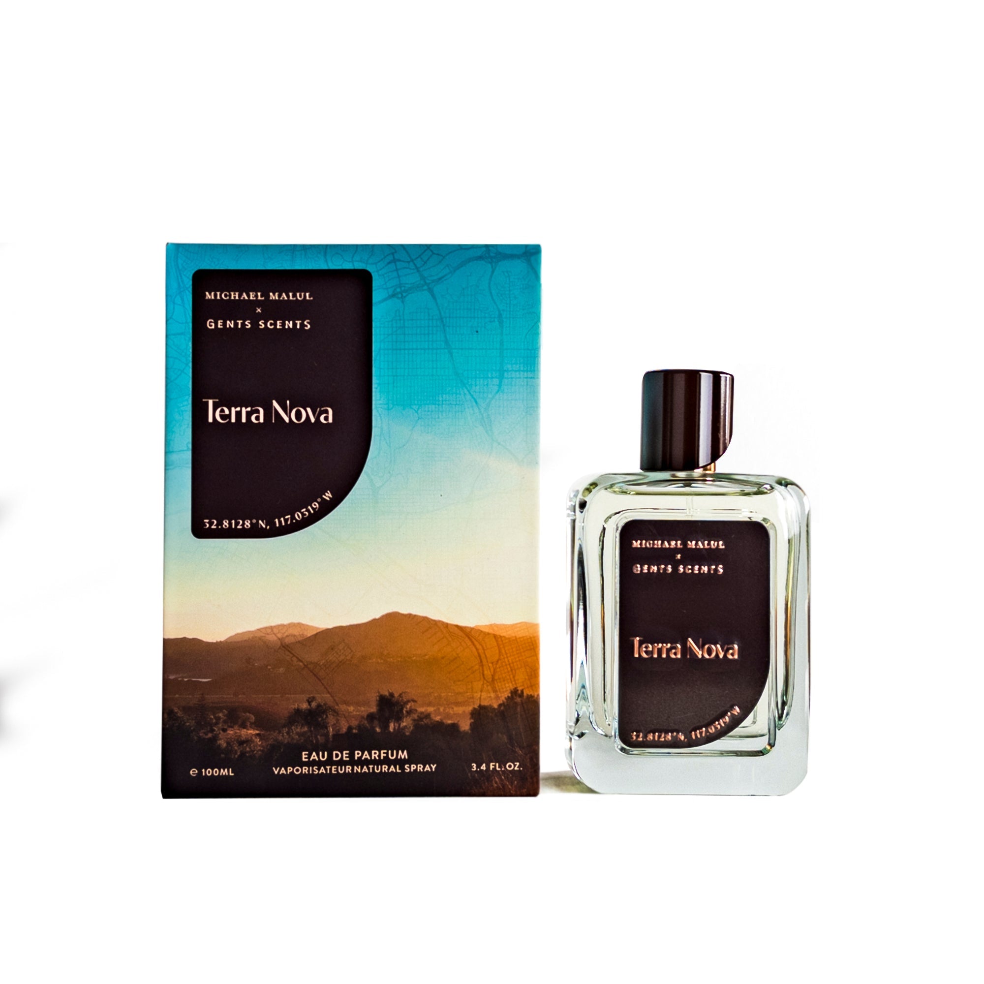Terra Nova Eau de Parfum Spray für Männer von Michael Malul