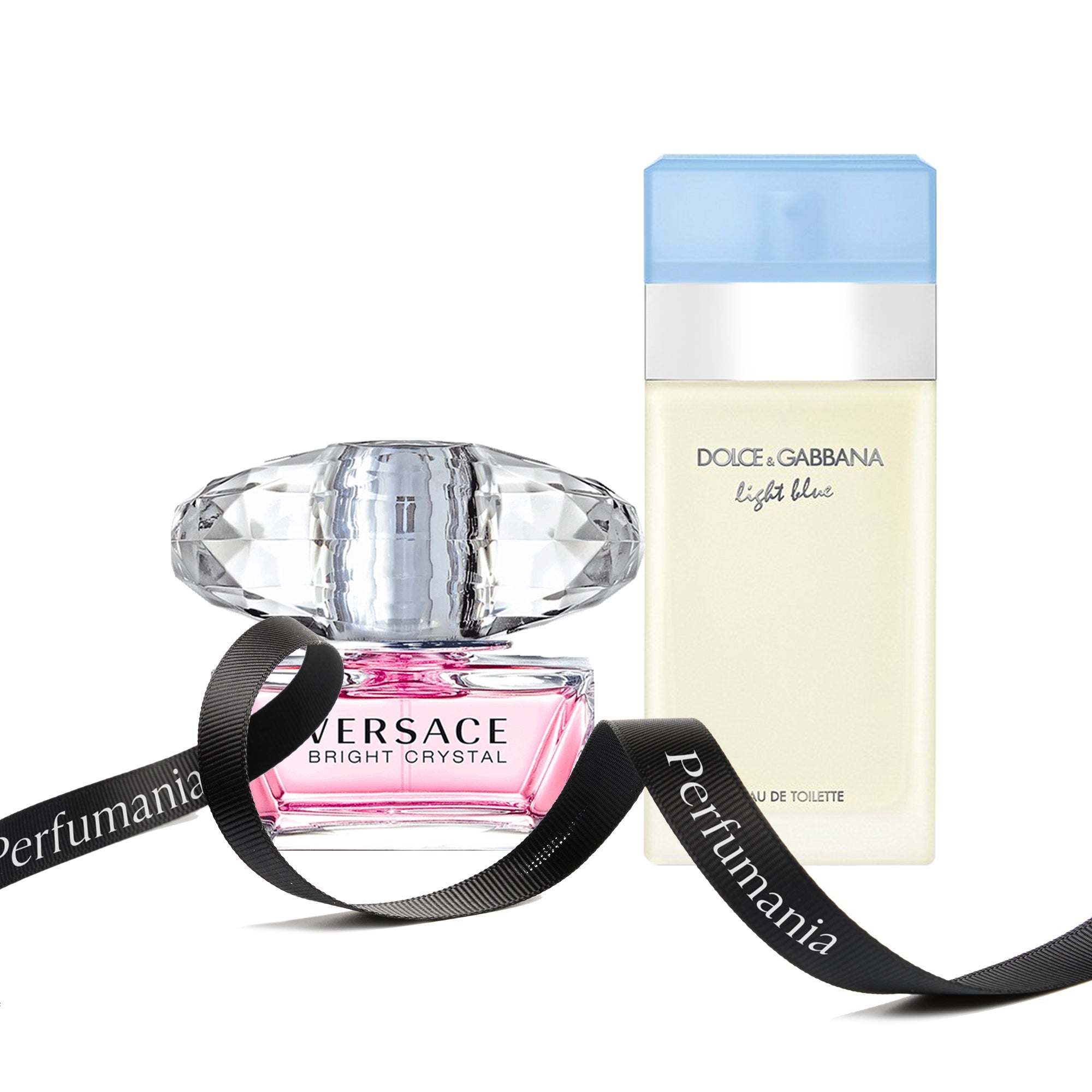 Bundle für Damen: Bright Crystal von Versace und Light Blue von D&G
