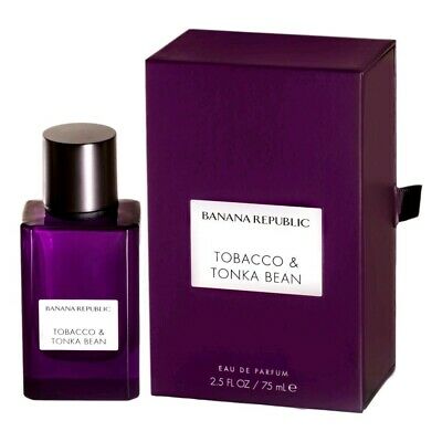 Icon Collection Tobacco and Tonka Bean Eau de Parfum Spray für Herren von Banana Republic