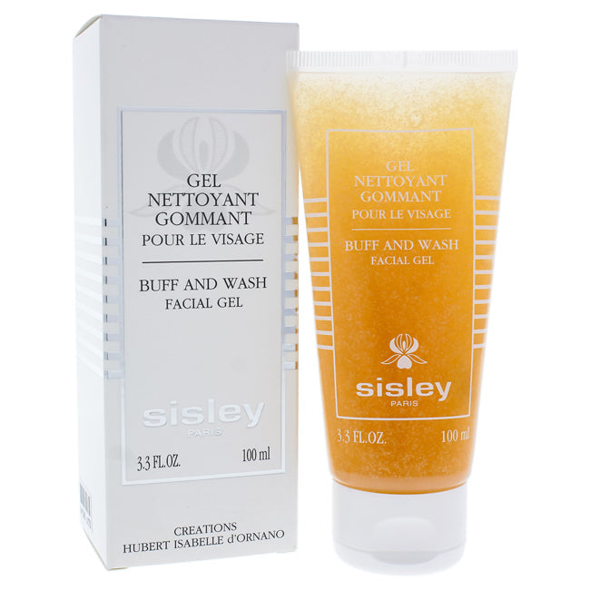 Buff and Wash Gesichtsgel von Sisley für Unisex - 3,3 oz Gesichtsgel