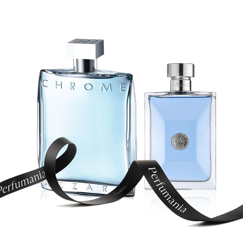 Bundle für Herren: Chrome von Azzaro und Versace Pour Homme von Versace