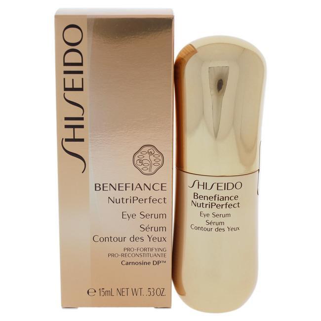 Benefiance NutriPerfect Augenserum von Shiseido für Unisex - 0,5 oz Serum