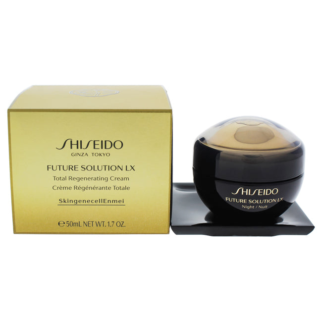 Future Solution LX Total Regenerating Cream von Shiseido für Unisex - 1,7 oz Creme