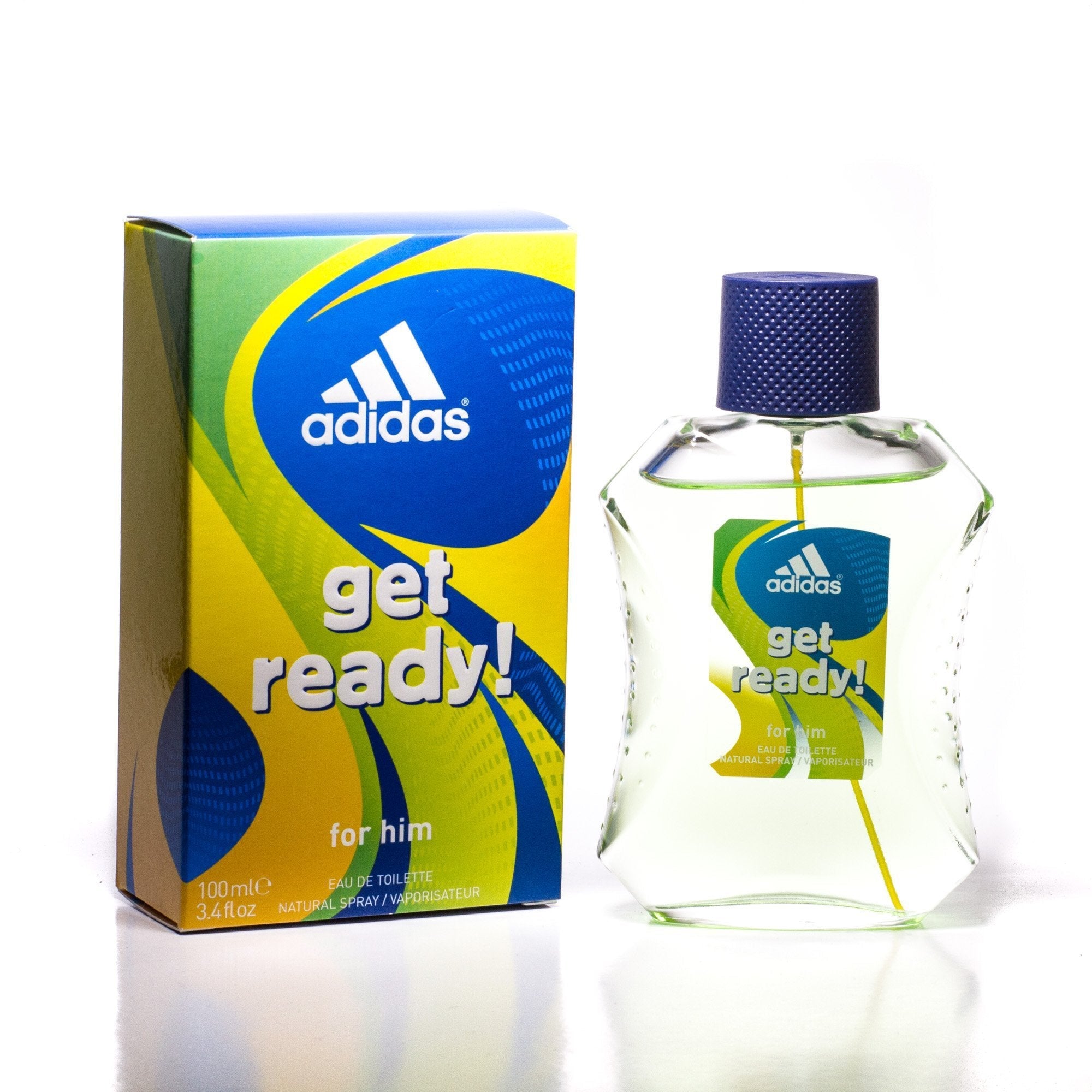 Get Ready Eau de Toilette Spray für Herren von Adidas