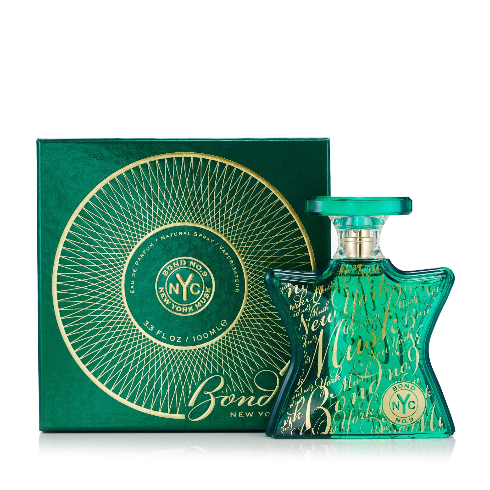 New York Musk Eau de Parfum Spray für Damen und Herren von Bond No.9