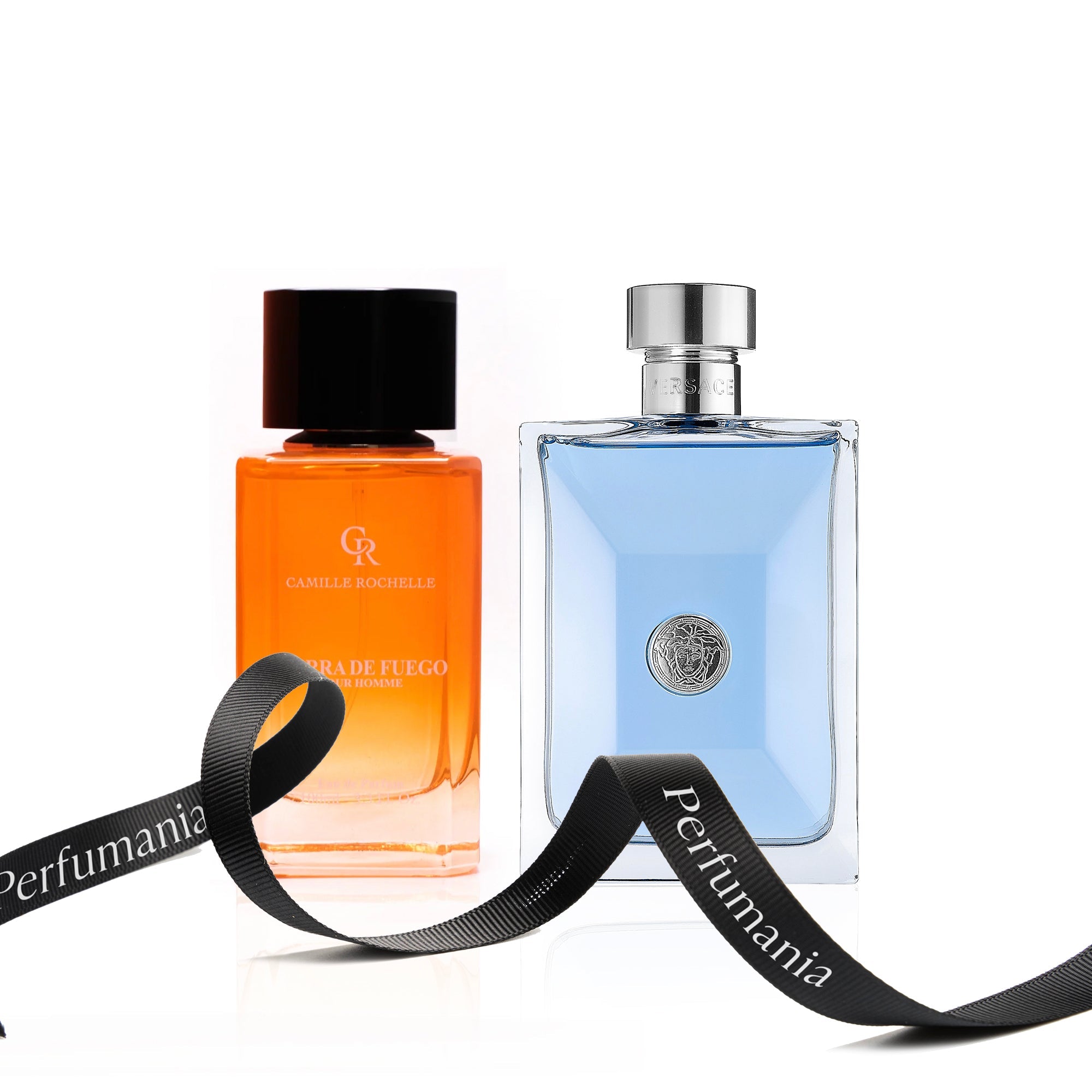 Bundle-Angebot für Herren: Tierra de Fuego von Camille Rochelle und Versace Pour Homme von Versace