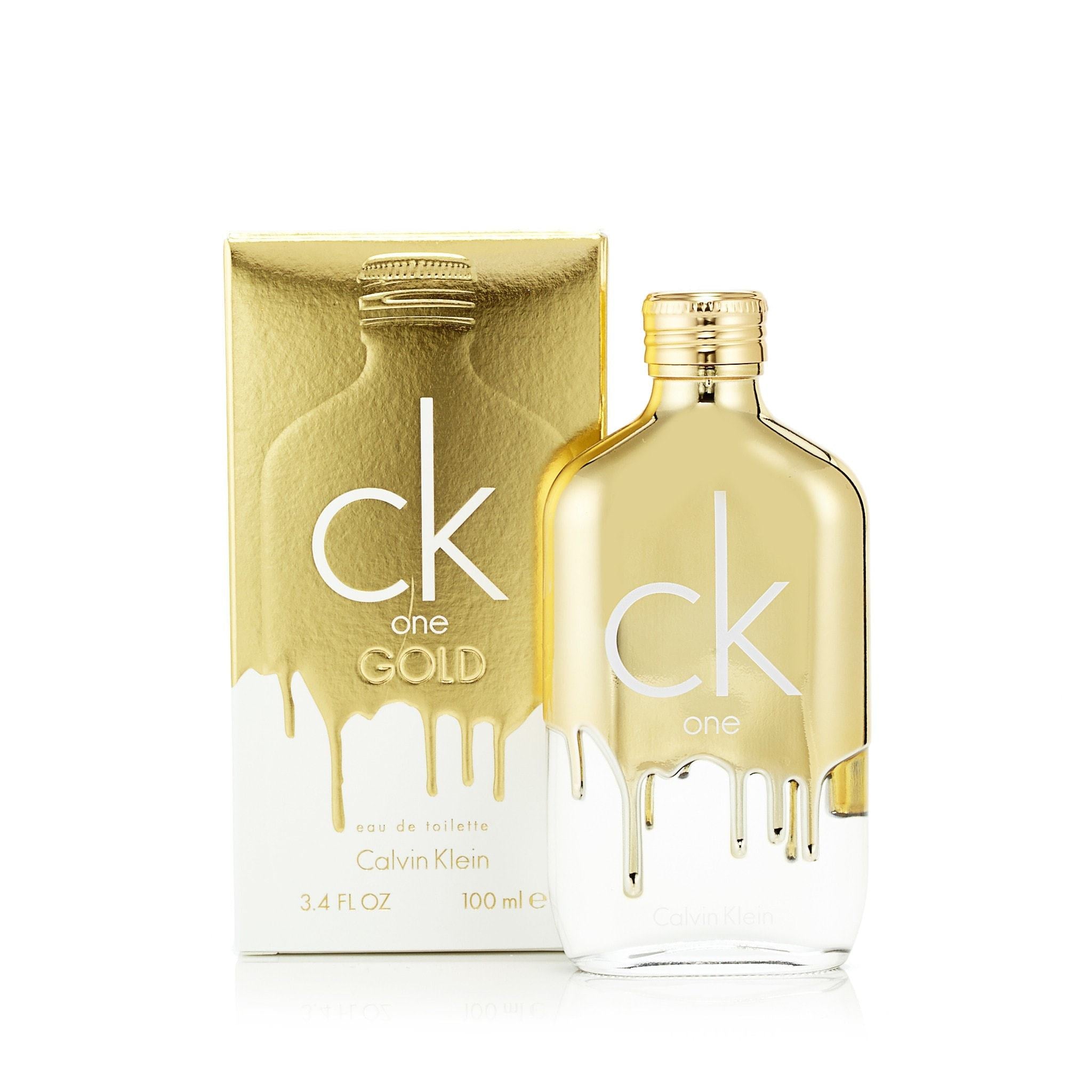 CK One Gold Eau de Toilette Spray für Damen und Herren von Calvin Klein