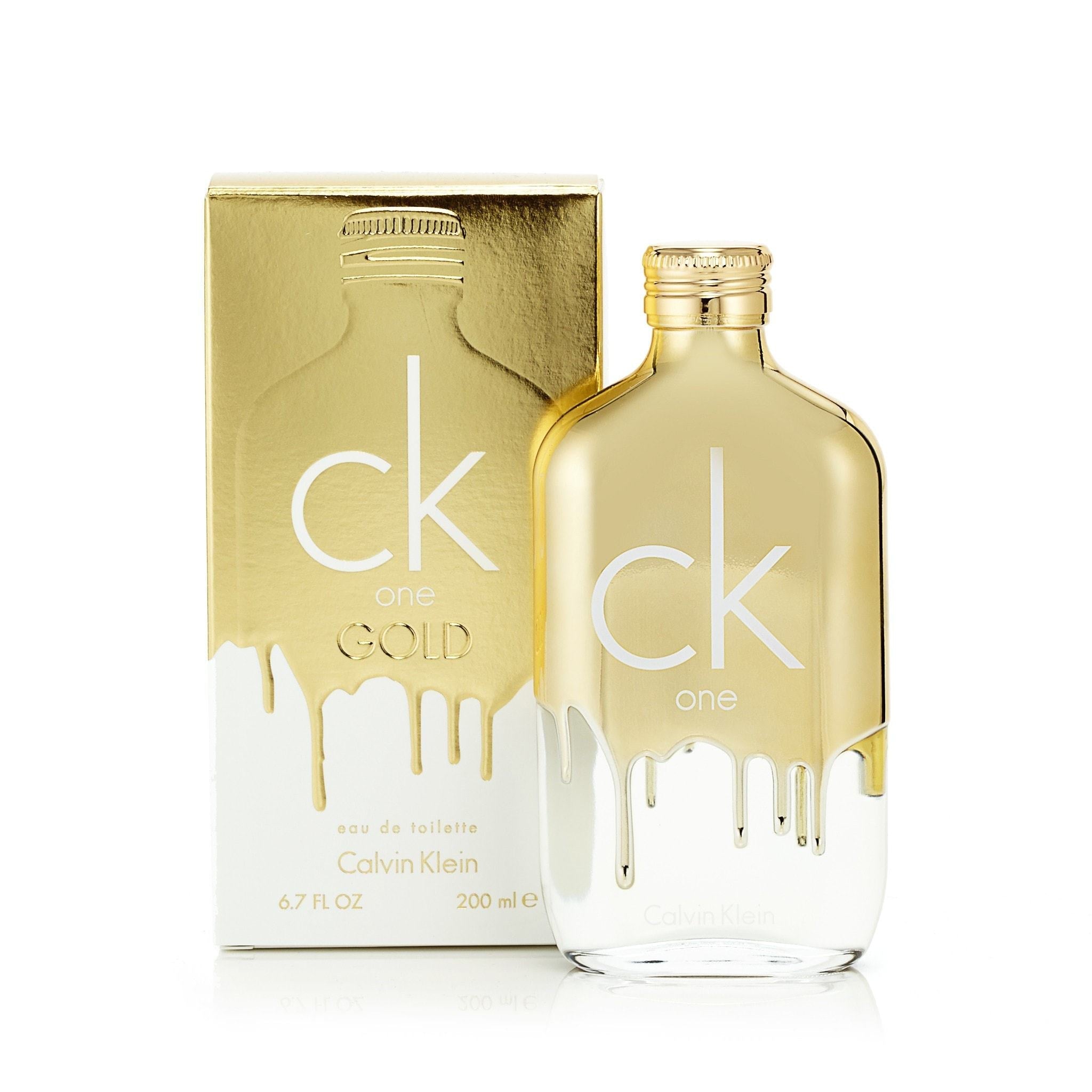 CK One Gold Eau de Toilette Spray für Damen und Herren von Calvin Klein